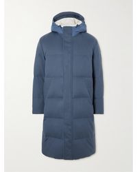 Loro Piana - Quilted Cashmere Down Parka - Lyst