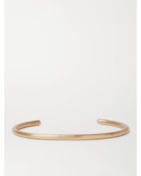 Le Gramme - Le 17 Brushed 18-Karat Cuff - Lyst