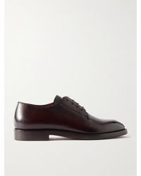 Zegna - Torino Oxford-Schuhe aus Leder - Lyst