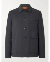 Barena - Virgin Wool Overshirt - Lyst