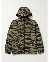 Givenchy - Camouflage-Print Cotton-Canvas Hooded Jacket - Lyst