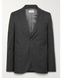 Officine Generale - Arthus Virgin Wool Blazer - Lyst