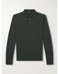Slowear - Zanone Slim-Fit Icecotton Piqué Polo Shirt - Lyst