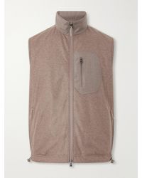 Sease - Explorer Reversible Padded Cashmere And Wool Gilet - Lyst