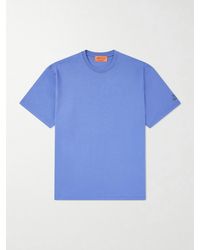 A Kind Of Guise - Basso Ciao A Tutti Logo-Print Cotton-Jersey T-Shirt - Lyst