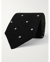 Tom Ford - 8Cm Polka-Dot Silk-Satin Tie - Lyst