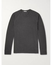 James Perse - Loopback Supima Cotton-Jersey Sweatshirt - Lyst