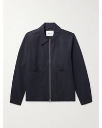 NN07 - Gael 8445 Organic Cotton-Blend Jacket - Lyst