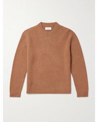MR P. - Brushed-Cashmere Sweater - Lyst