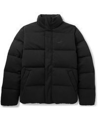 Nike - Sportswear Quilted Padded Therma-fit Tech Fleece Down Jacket - Lyst
