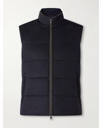 N.Peal Cashmere - Belgravia Quilted Cashmere Gilet - Lyst