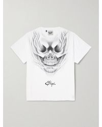 GALLERY DEPT. - Car Club Printed Cotton-Jersey T-Shirt - Lyst
