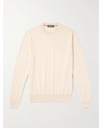 Loro Piana - Slim-Fit Baby Cashmere Sweater - Lyst
