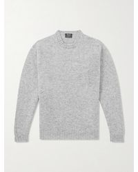 William Lockie - Virgin Wool Sweater - Lyst