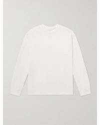 Orslow - Cotton-Jersey T-Shirt - Lyst