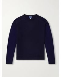 Blue Blue Japan - Wool-Blend Sweater - Lyst