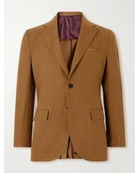 Rubinacci - Linen Suit Jacket - Lyst