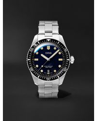 Oris - Divers Sixty-five Automatic 40mm Stainless Steel Watch, Ref. No. 01 733 7707 4055-07 8 20 18 - Lyst