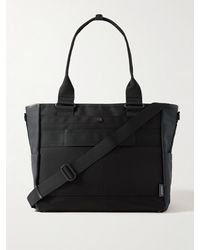 master-piece - Rise Ver.2 3Way Leather-Trimmed Mastertex-09 Tote Bag - Lyst