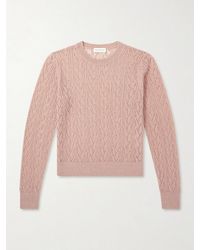 Dries Van Noten - Open-Knit Sweater - Lyst