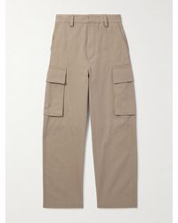 Bottega Veneta - Pantaloni Cargo A Gamba Larga - Lyst