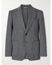 Tom Ford - Shelton Wool-Blend Blazer - Lyst