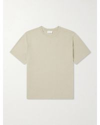 Frescobol Carioca - Dinis Linen-Blend T-Shirt - Lyst