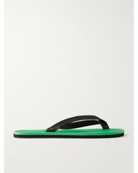 AURALEE - Leather Flip-Flops - Lyst