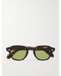 Cutler and Gross - 1420 Round-Frame Acetate Sunglasses - Lyst