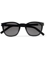 Saint Laurent - Sl 28 D-frame Acetate Sunglasses - Lyst