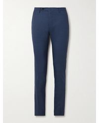 Slowear - Venezia 1951 Slim-Fit Wool Trousers - Lyst