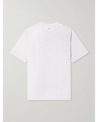 Sease - Runner Logo-print Merino Wool T-shirt - Lyst