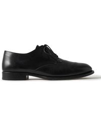 The Row - Novus Leather Derby Shoes - Lyst