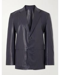Gucci - Coated Stretch-Wool Blazer - Lyst