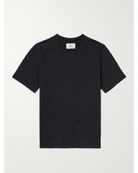 Folk - Assembly Slub Organic Cotton-blend Jersey T-shirt - Lyst