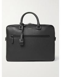 Saint Laurent - Sac De Jour Full-grain Leather Briefcase - Lyst