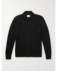 NN07 - Alfie 6676 Cardigan aus einer Alpakawollmischung - Lyst