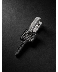 Eera - Key, And Diamond Single Earring - Lyst