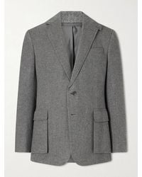 Ralph Lauren - Herringbone Wool Jacket - Lyst