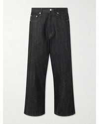 Neighborhood - 261 Dp Wide-Leg Jeans - Lyst