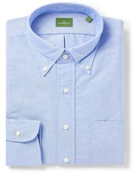 Sid Mashburn - Button-down Collar Oxford Cotton Shirt - Lyst