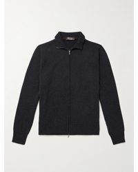 Loro Piana - Cashmere Zip-up Sweater - Lyst