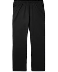 Barena - Tosador Straight-leg Cropped Wool-blend Twill Suit Trousers - Lyst