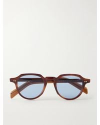 Cutler and Gross - Gr06 Round-frame Tortoiseshell Acetate Sunglasses - Lyst