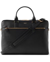 Tom Ford - Full-grain Leather Briefcase - Lyst