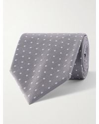 Tom Ford - 8Cm Polka-Dot Silk Tie - Lyst