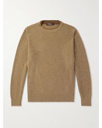 Loro Piana - City Birdseye Baby Cashmere Sweater - Lyst