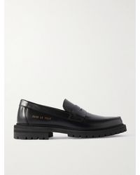 Common Projects - Leather Penny Loafers - Lyst