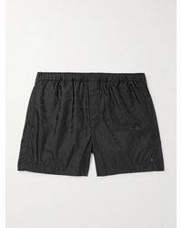 Valentino Garavani - Straight-leg Mid-length Logo-jacquard Swim Shorts - Lyst