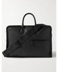 Berluti - Overnight Full-Grain Leather Weekend Bag - Lyst